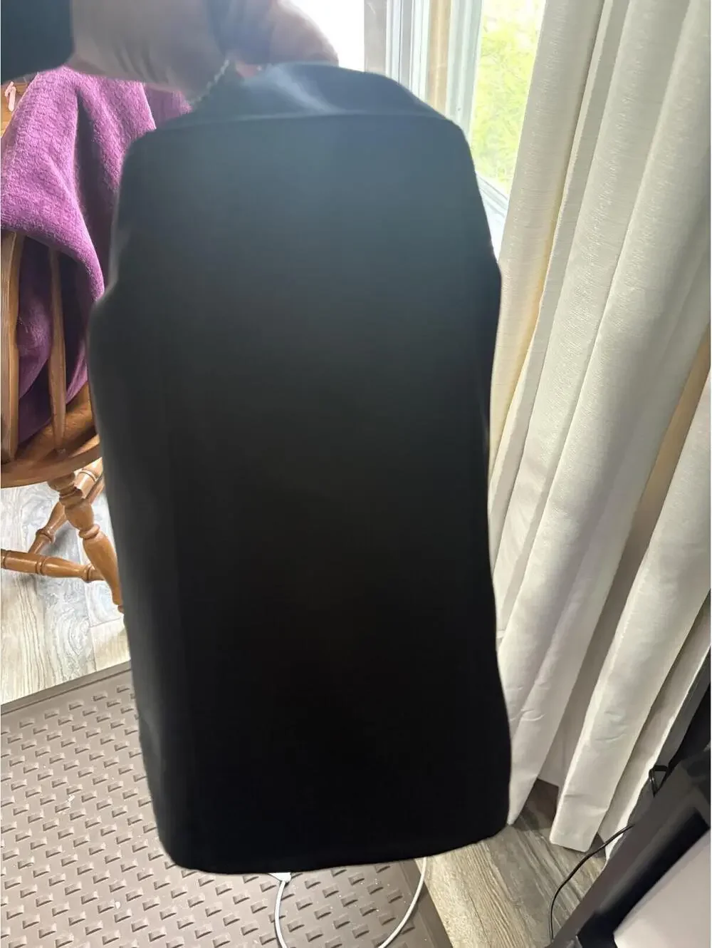 Michael Kors Kelsey Large Black Nylon Tote Bag